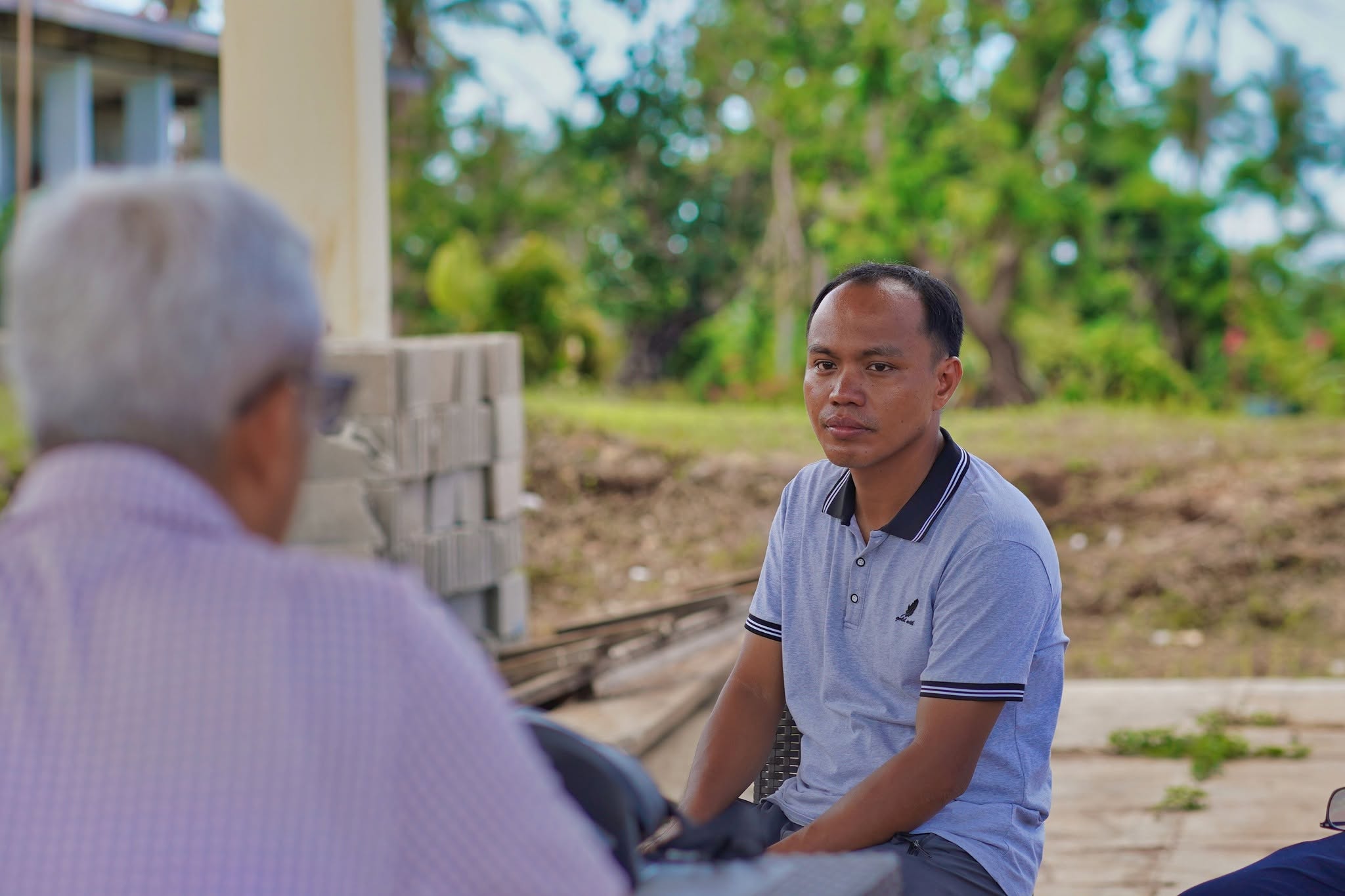 Calayan campus visit photo 14